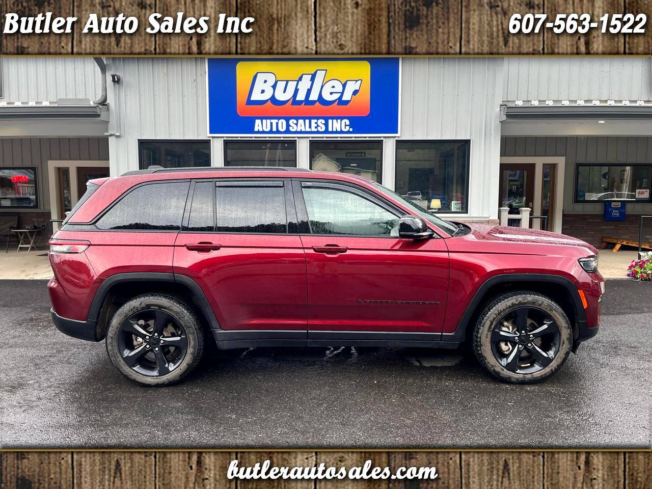 2023 Jeep Grand Cherokee Altitude — SUV — 28,800 mi — Sidney, NY