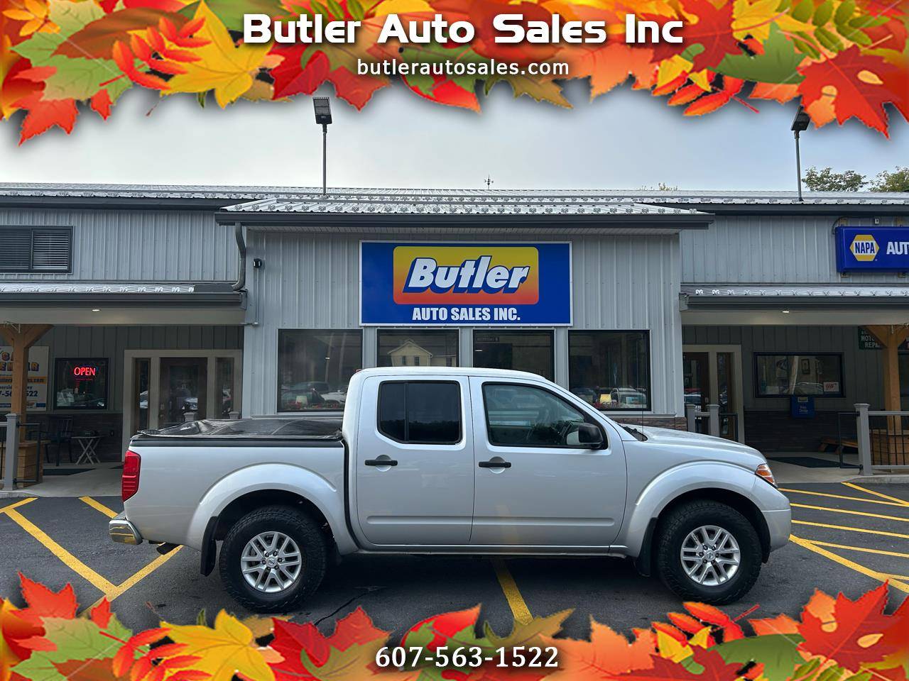 2019 Nissan Frontier SL — Pickup Truck — 92,500 mi — Sidney, NY
