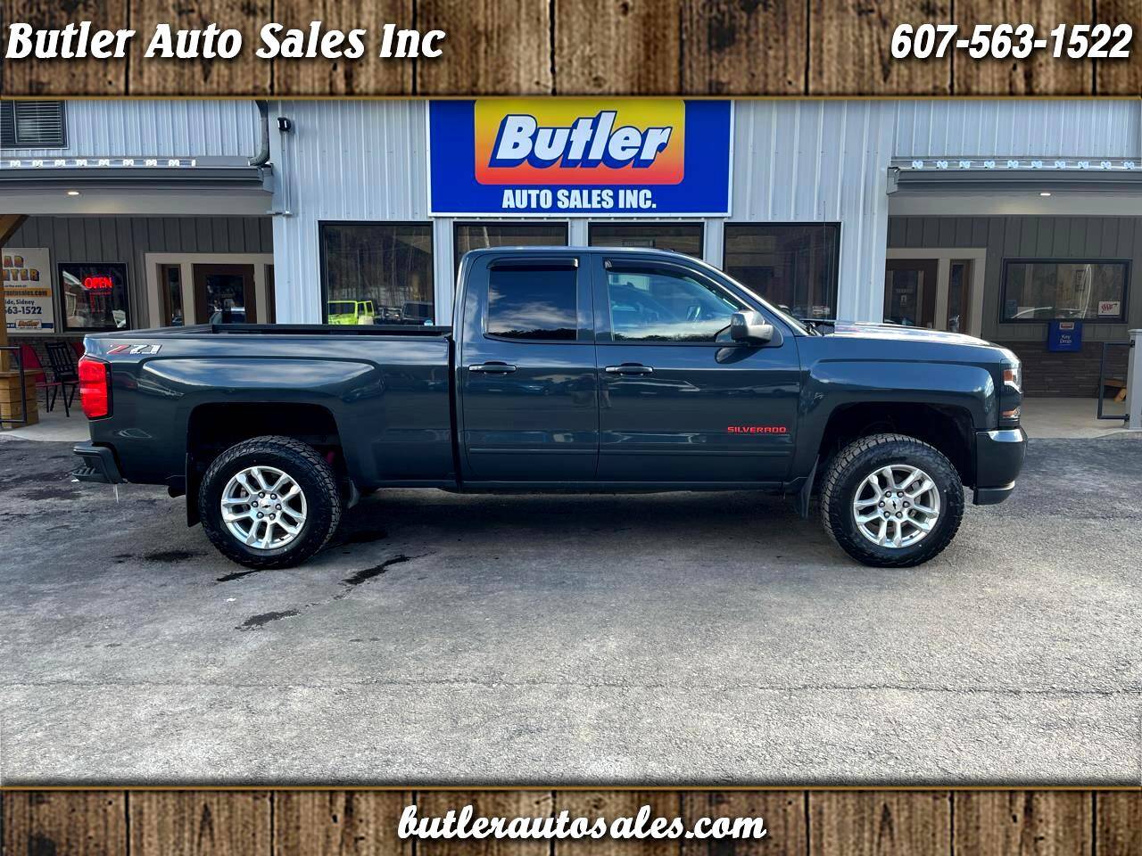 2018 Chevrolet Silverado 1500 LT — Pickup Truck — 69,000 mi — Sidney, NY