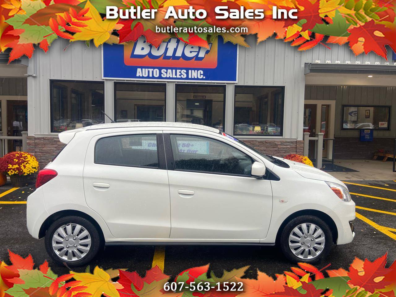 2020 Mitsubishi Mirage ES — Hatchback — 74,600 mi — Sidney, NY