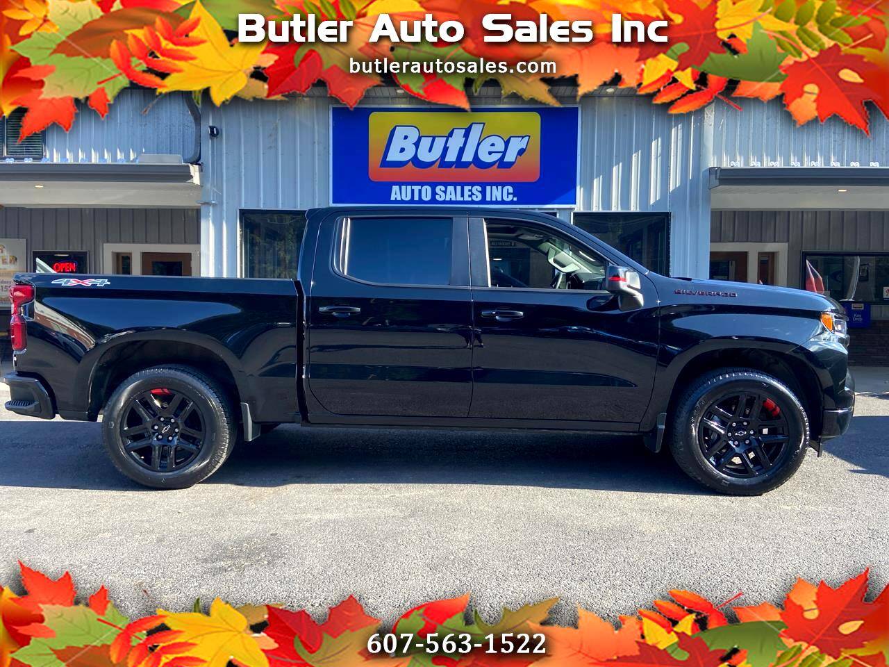 2023 Chevrolet Silverado 1500 RST — Pickup Truck — 37,300 mi — Sidney, NY