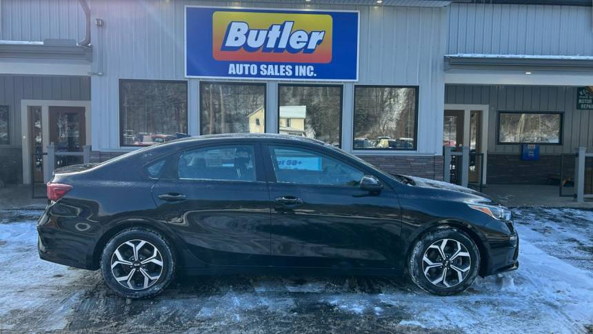 2021 Kia Forte LXS — Sedan — 54,300 mi — Sidney, NY