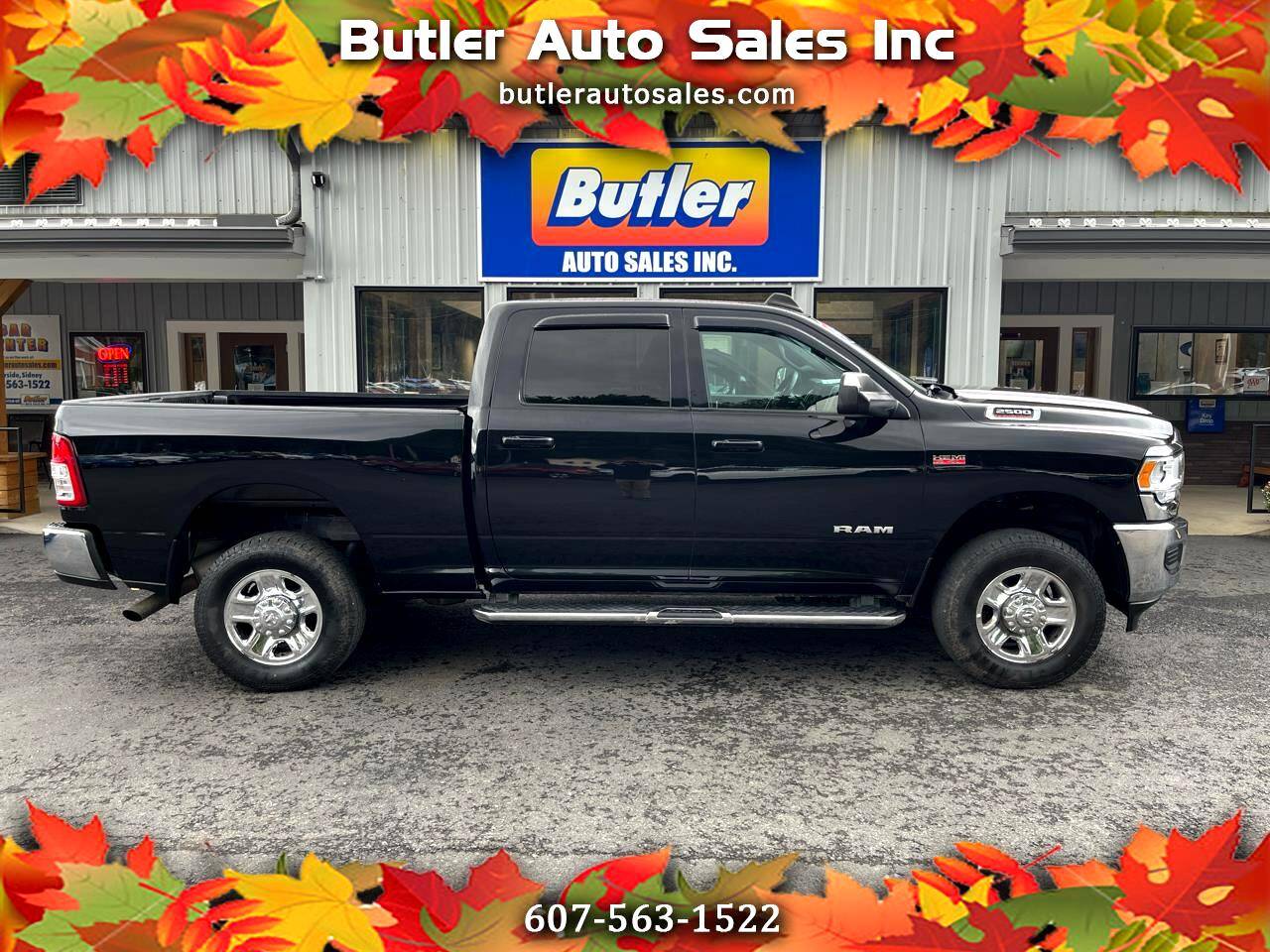 2021 Ram 2500 Big Horn — Pickup Truck — 107,000 mi — Sidney, NY