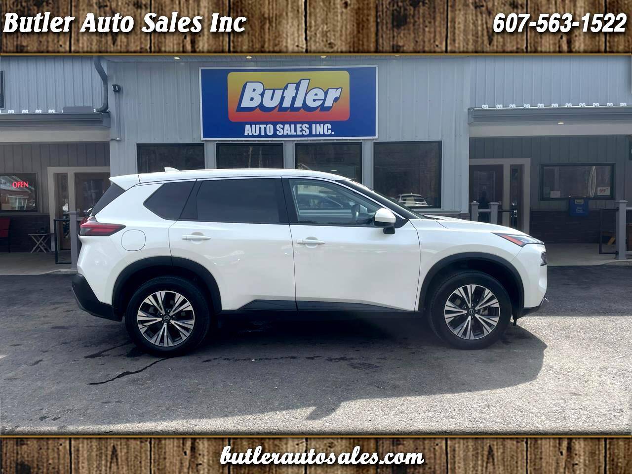 2023 Nissan Rogue SV — SUV — 34,300 mi — Sidney, NY