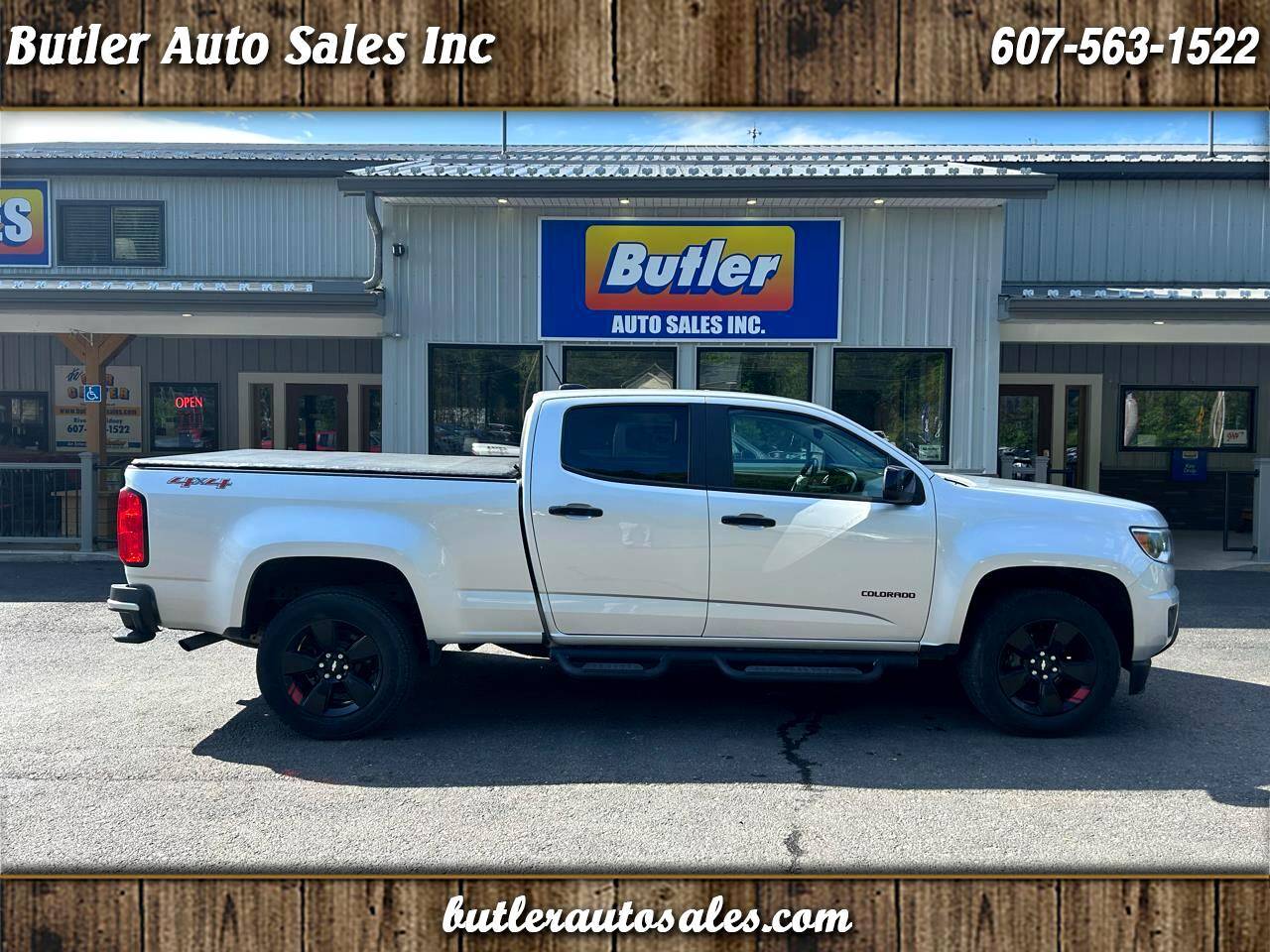 2019 Chevrolet Colorado LT — Pickup Truck — 42,900 mi — Sidney, NY