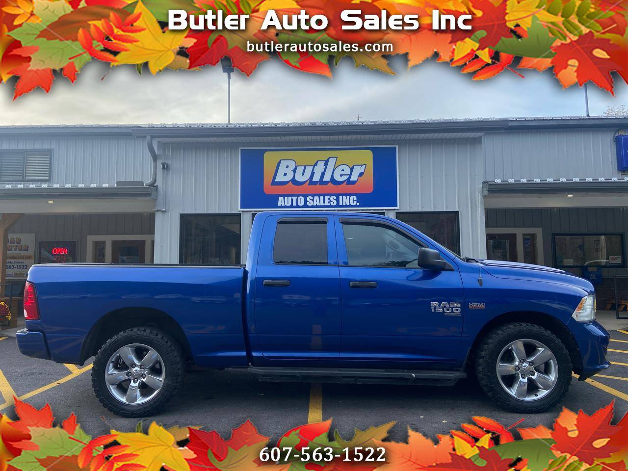 2019 Ram 1500 Classic Express — Pickup Truck — 76,900 mi — Sidney, NY