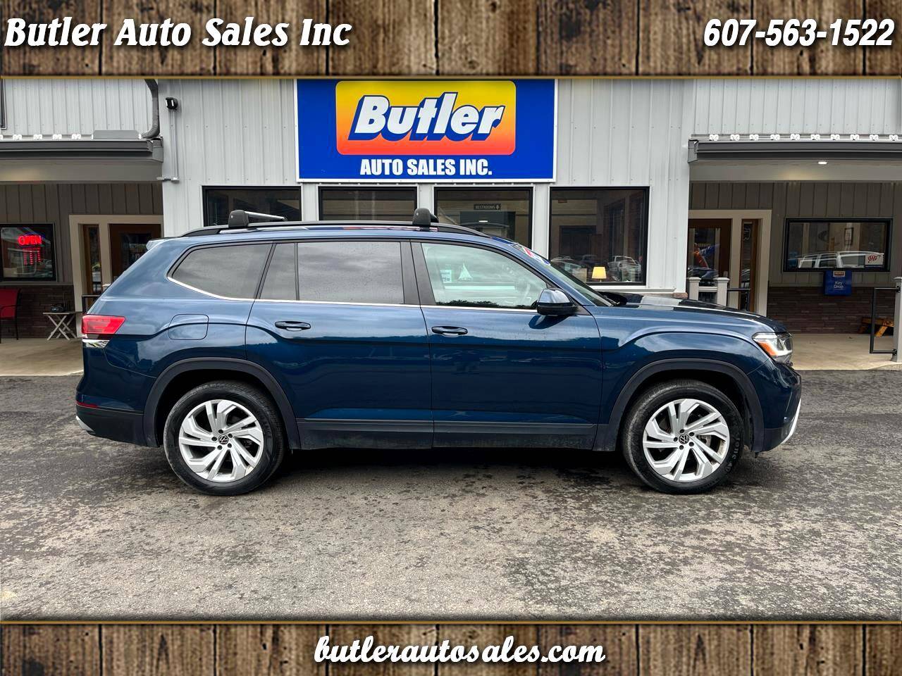 2022 Volkswagen Atlas SE with Technology — SUV — 54,100 mi — Sidney, NY