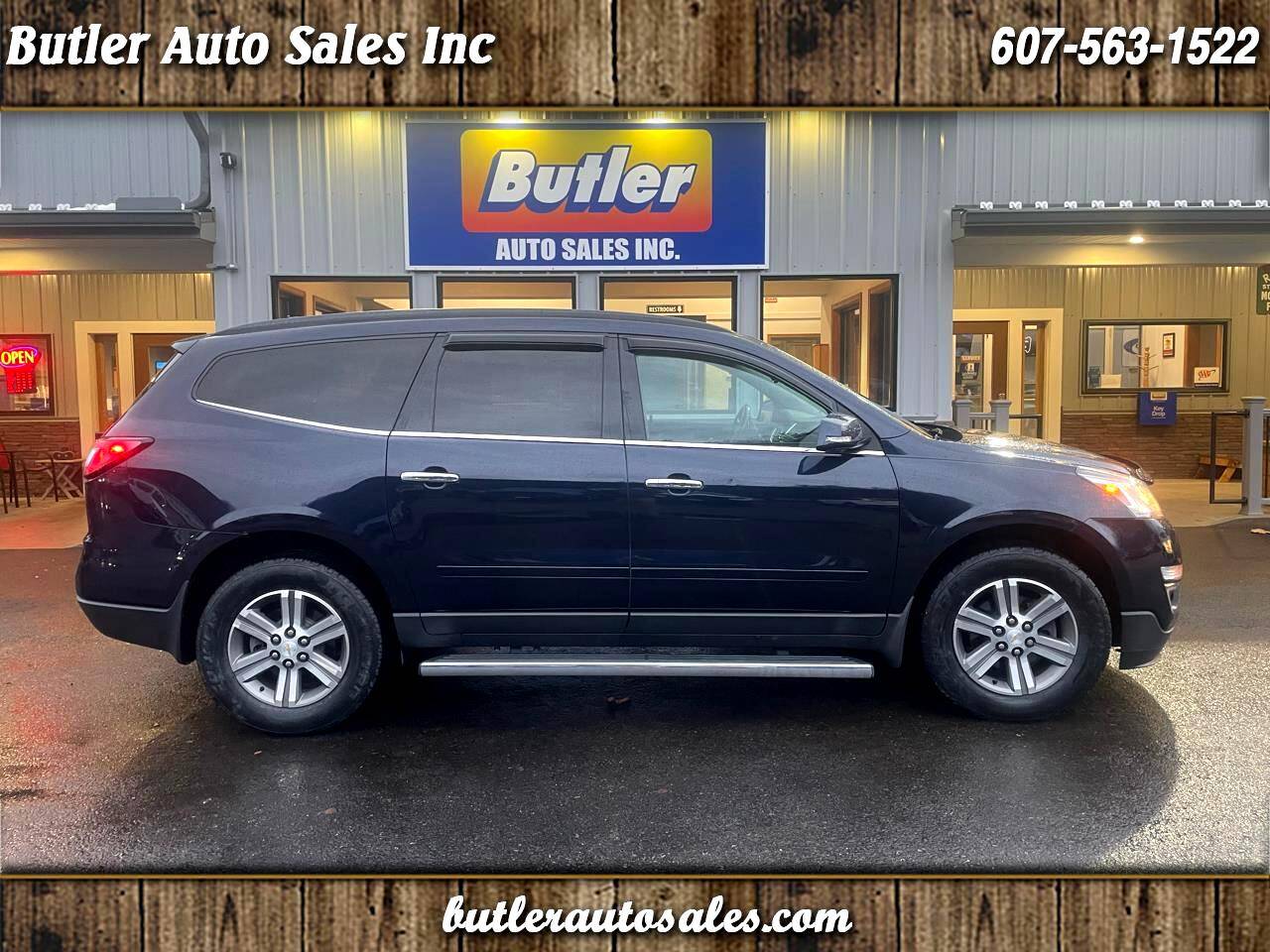 2016 Chevrolet Traverse LT — SUV — 98,400 mi — Sidney, NY
