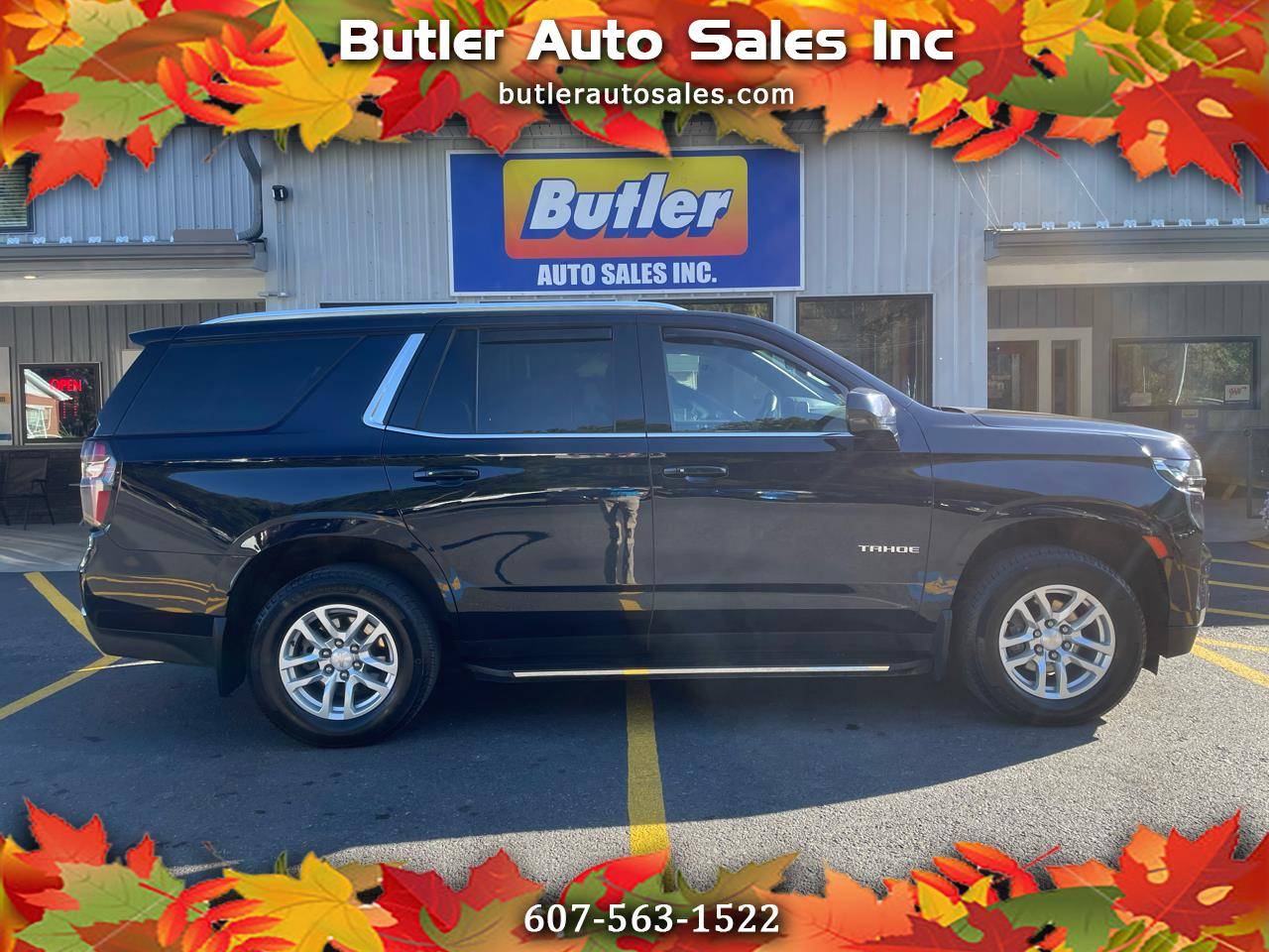 2023 Chevrolet Tahoe LS — SUV — 31,100 mi — Sidney, NY