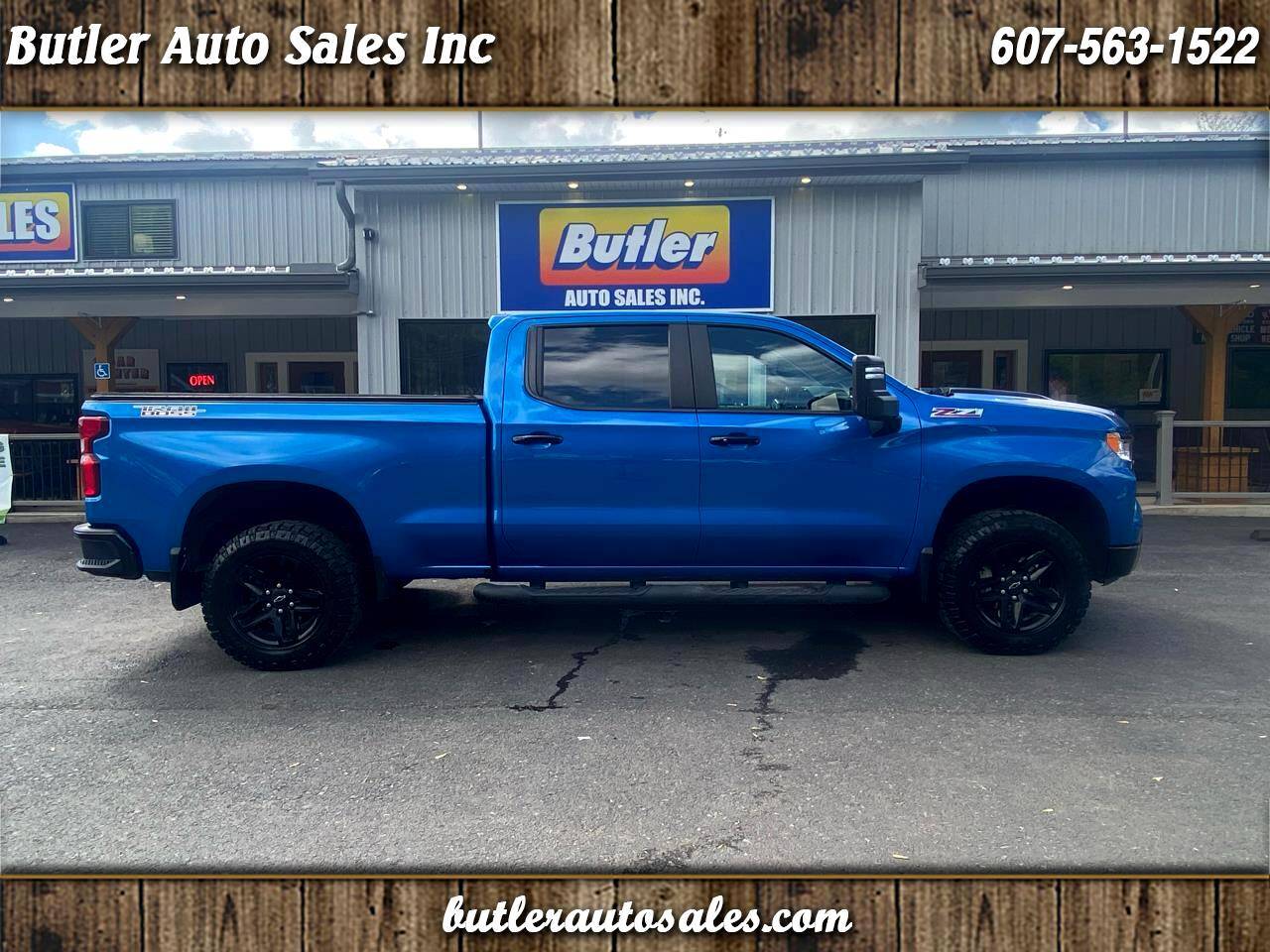 2022 Chevrolet Silverado 1500 LT Trail Boss — Pickup Truck — 24,400 mi — Sidney, NY
