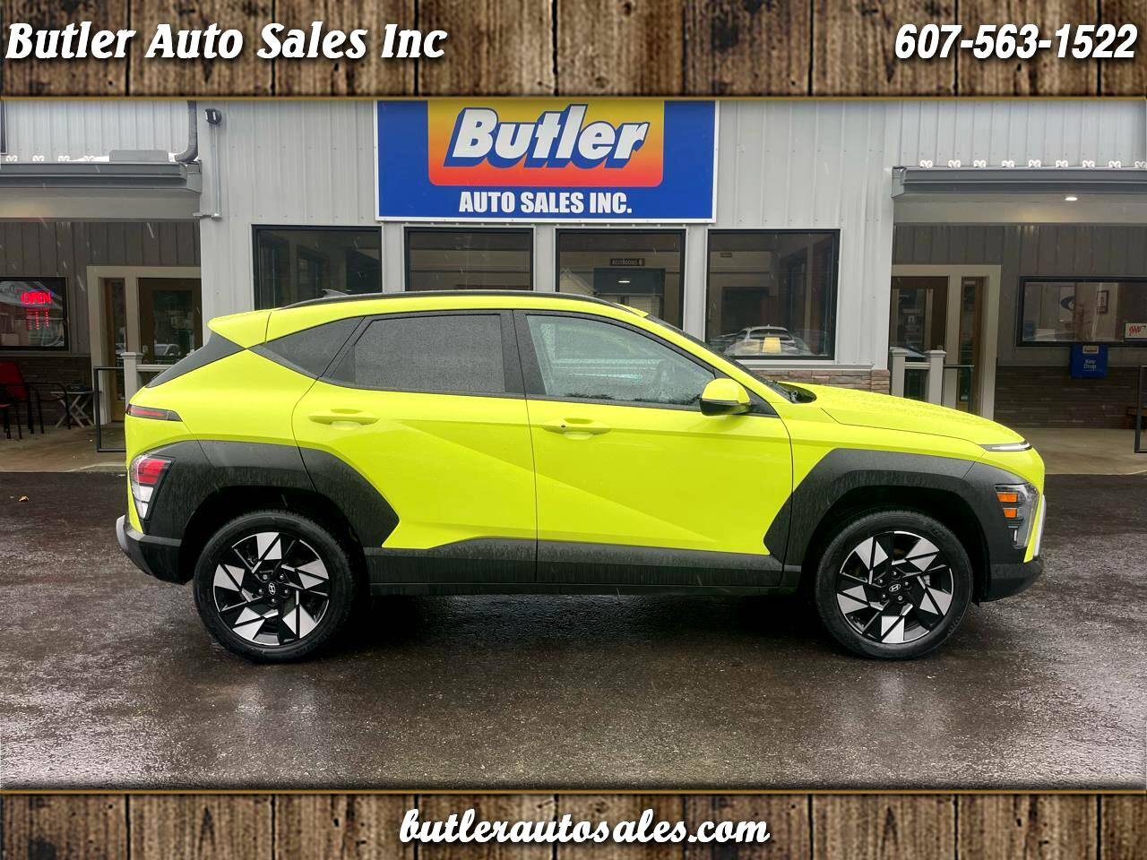 2024 Hyundai Kona SEL — SUV — 26,200 mi — Sidney, NY