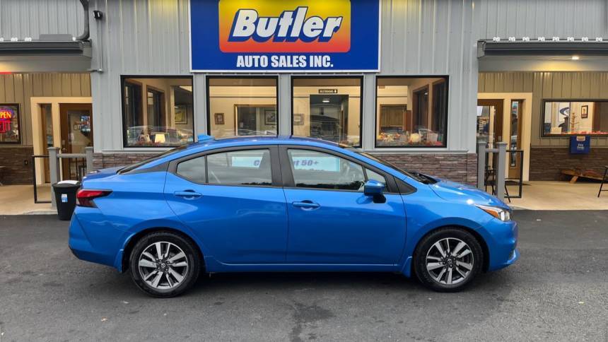 2020 Nissan Versa SV — Sedan — 102,400 mi — Sidney, NY
