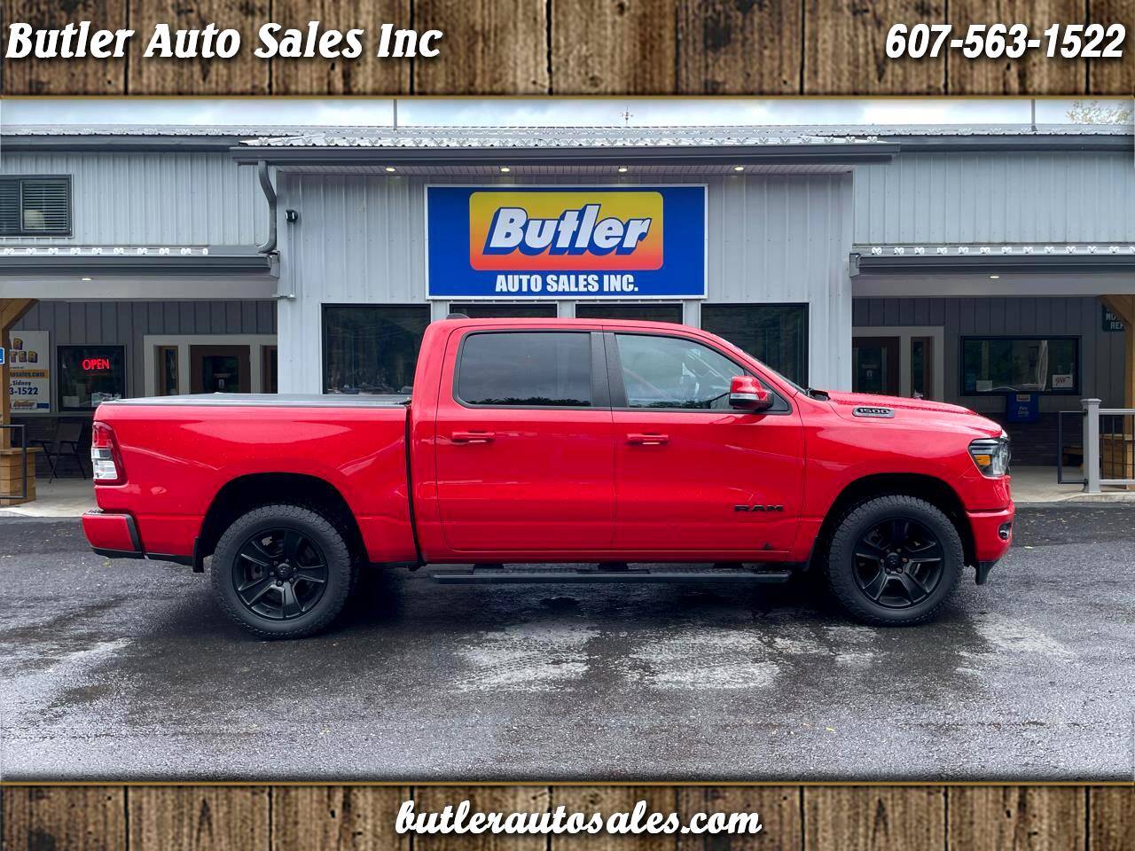 2020 Ram 1500 Big Horn — Pickup Truck — 84,700 mi — Sidney, NY