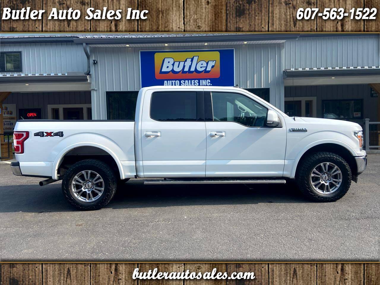 2019 Ford F-150 King Ranch — Pickup Truck — 70,200 mi — Sidney, NY