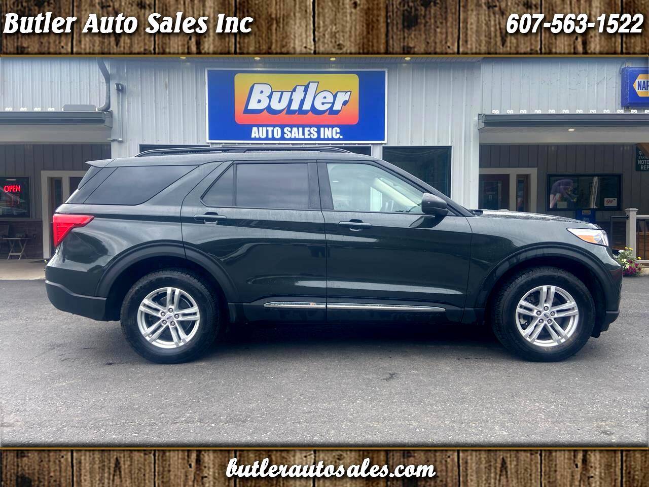 2022 Ford Explorer XLT — SUV — 57,850 mi — Sidney, NY