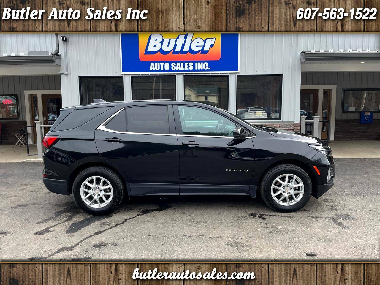 2024 Chevrolet Equinox LT — SUV — 16,700 mi — Sidney, NY