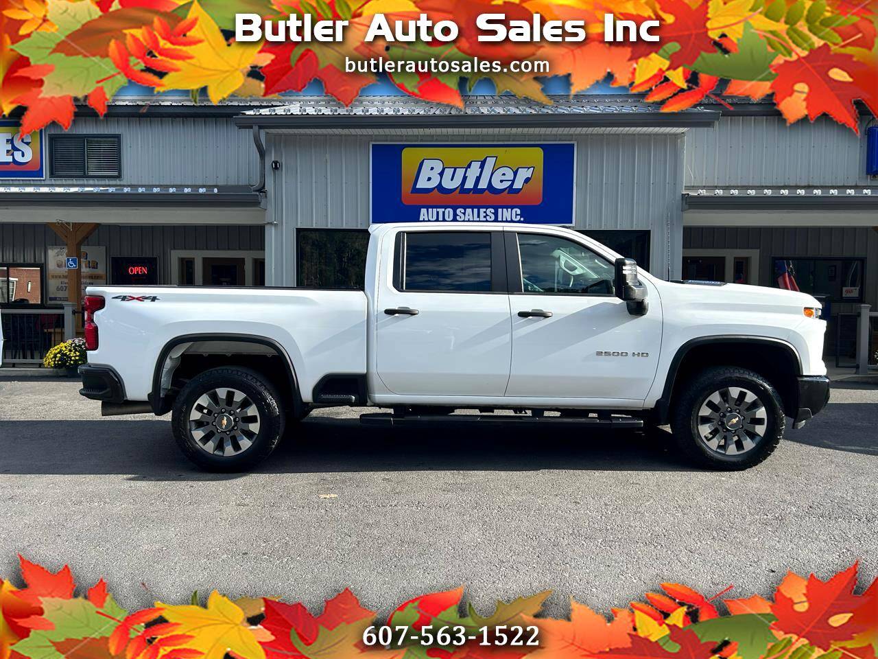 2024 Chevrolet Silverado 2500HD Custom — Pickup Truck — 19,900 mi — Sidney, NY