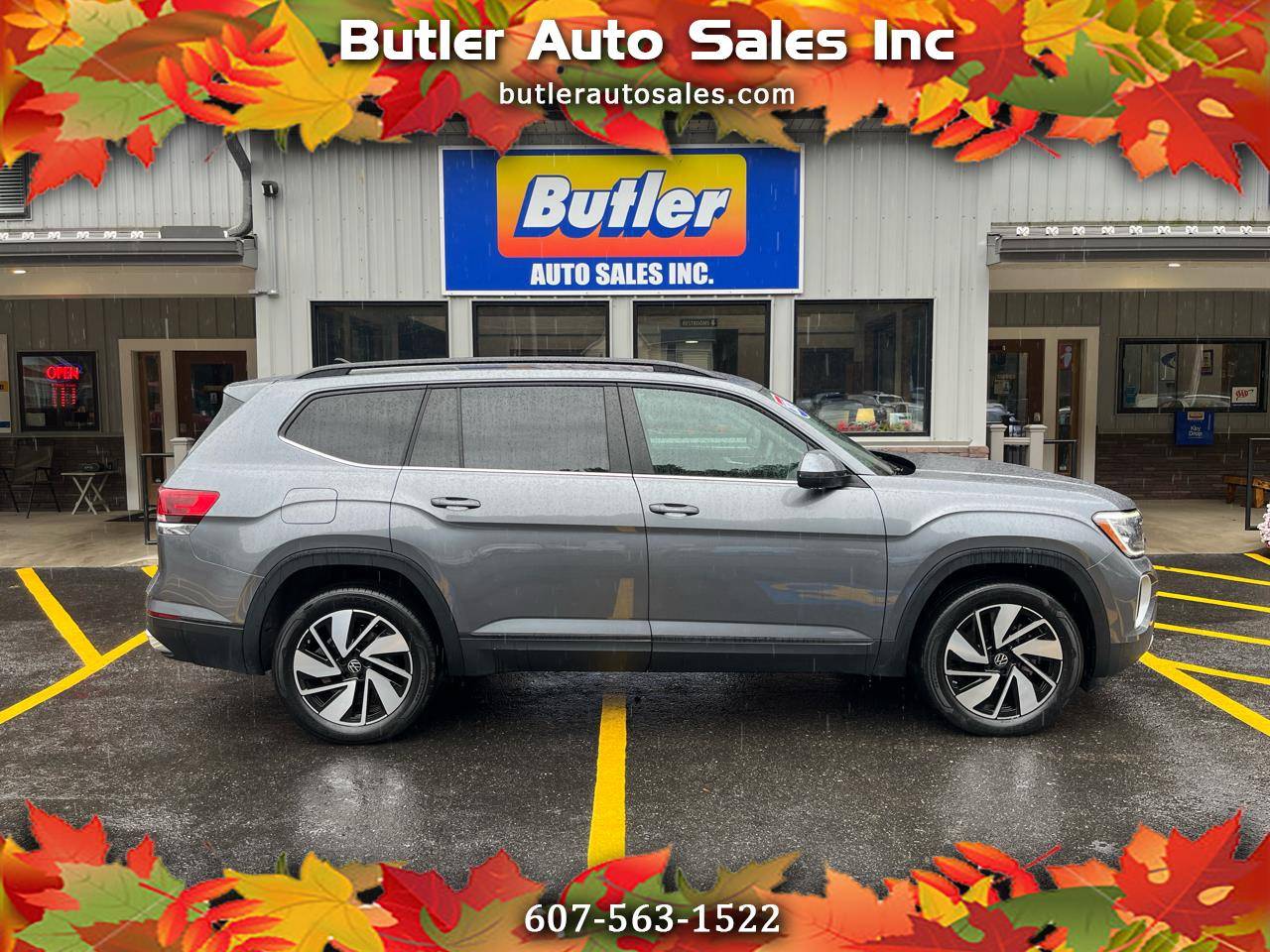 2024 Volkswagen Atlas SE with Technology — SUV — 33,200 mi — Sidney, NY