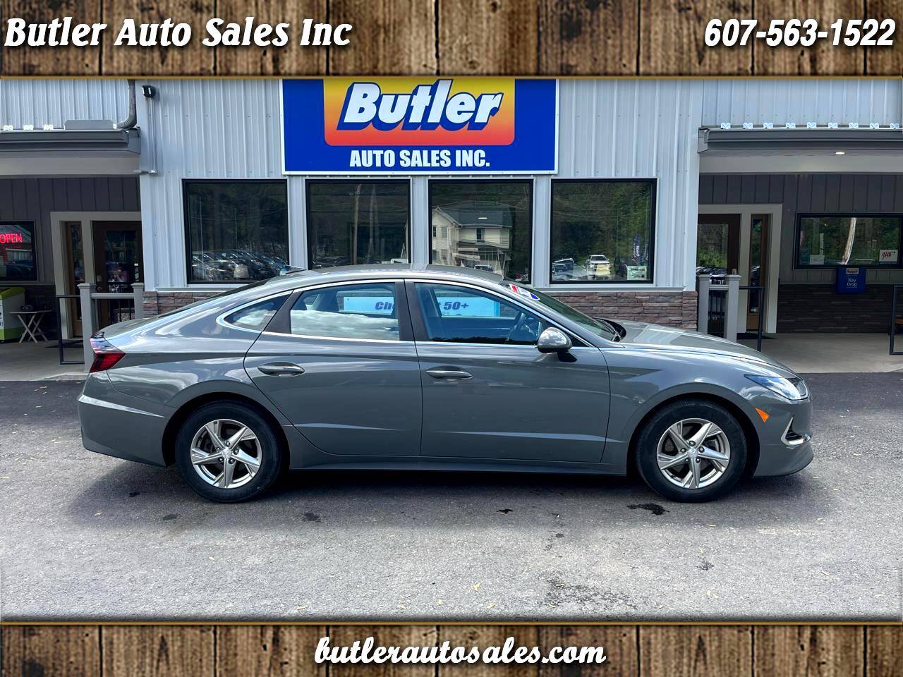 2022 Hyundai Sonata SE — Sedan — 29,500 mi — Sidney, NY