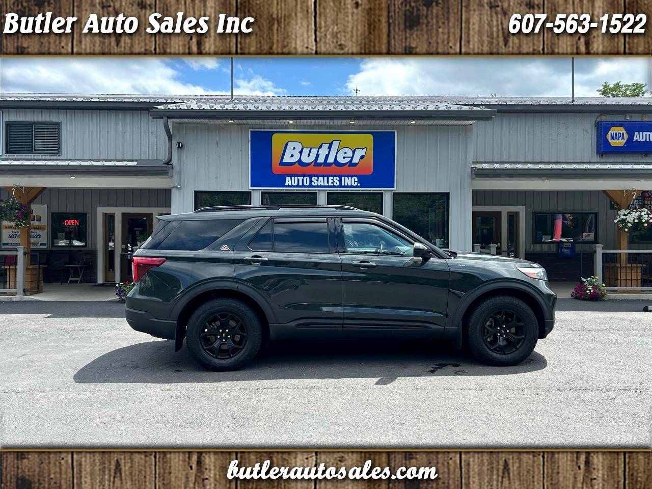 2023 Ford Explorer Timberline — SUV — 49,300 mi — Sidney, NY