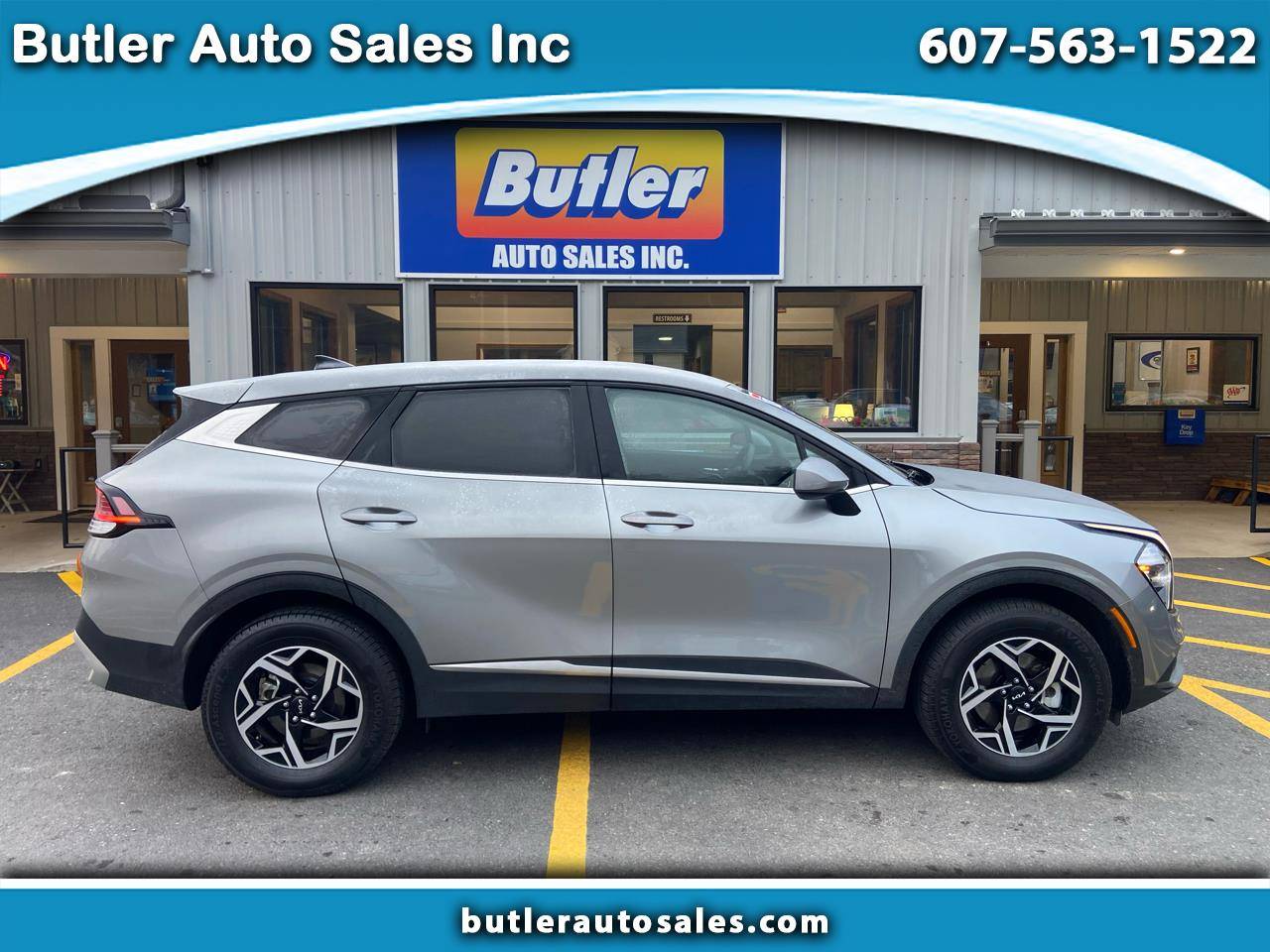 2023 Kia Sportage LX — SUV — 52,200 mi — Sidney, NY