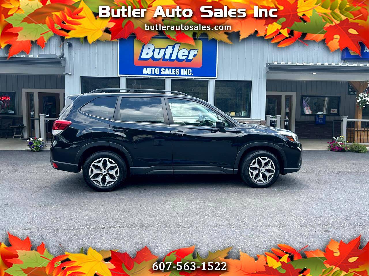 2021 Subaru Forester 2.5i Premium — SUV — 82,300 mi — Sidney, NY