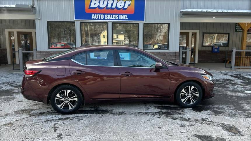 2022 Nissan Sentra SV — Sedan — 57,825 mi — Sidney, NY