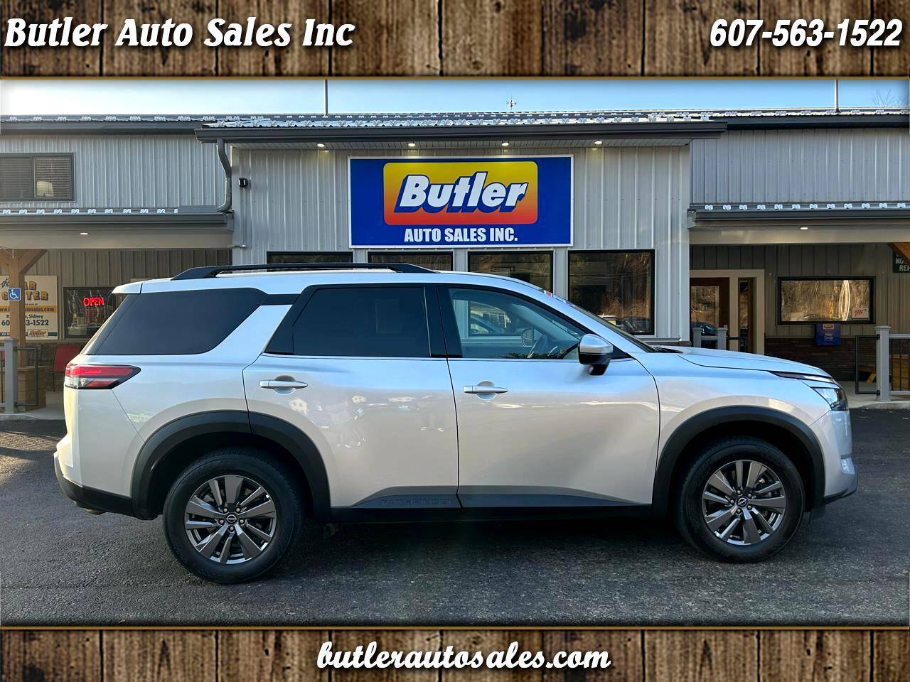 2024 Nissan Pathfinder SV — SUV — 17,700 mi — Sidney, NY