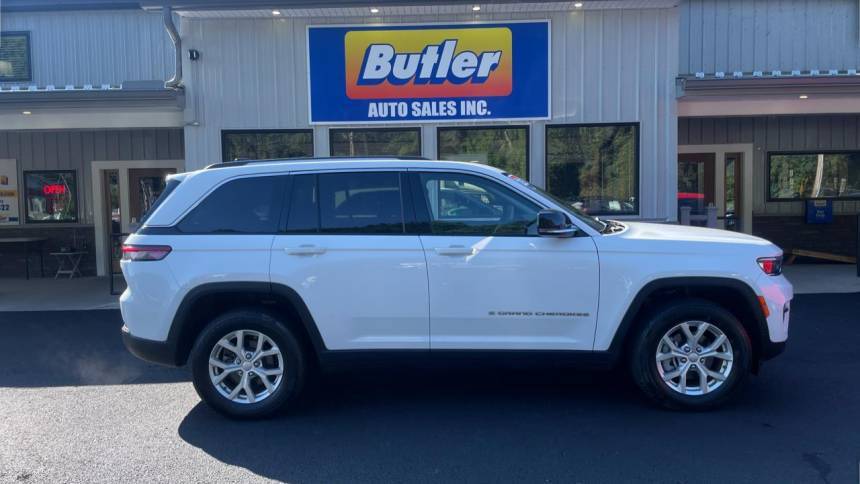 2023 Jeep Grand Cherokee Limited — SUV — 46,500 mi — Sidney, NY
