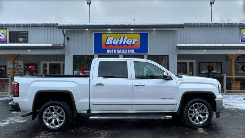 2018 GMC Sierra 1500 SLT — Pickup Truck — 98,900 mi — Sidney, NY