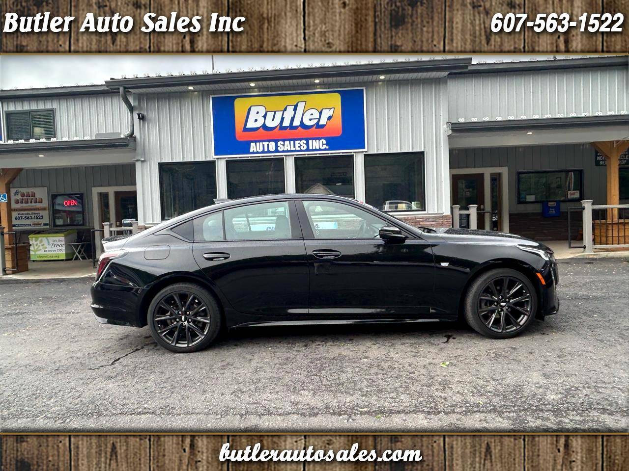 2023 Cadillac CT5 Sport — Sedan — 32,700 mi — Sidney, NY