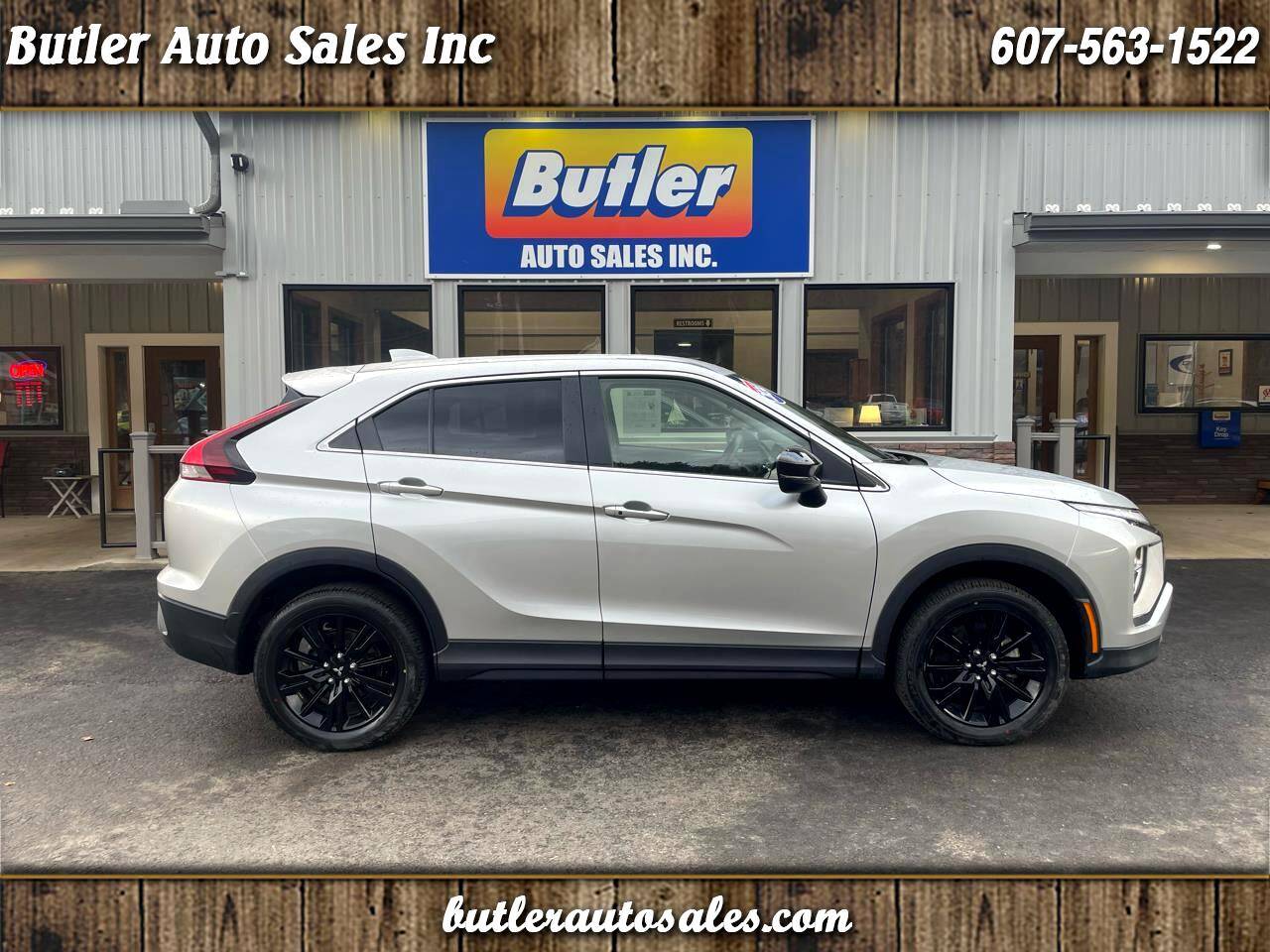 2024 Mitsubishi Eclipse Cross LE — SUV — 17,800 mi — Sidney, NY