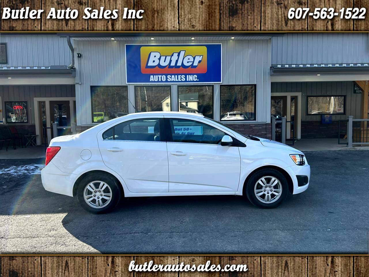 2014 Chevrolet Sonic LT — Sedan — 68,500 mi — Sidney, NY