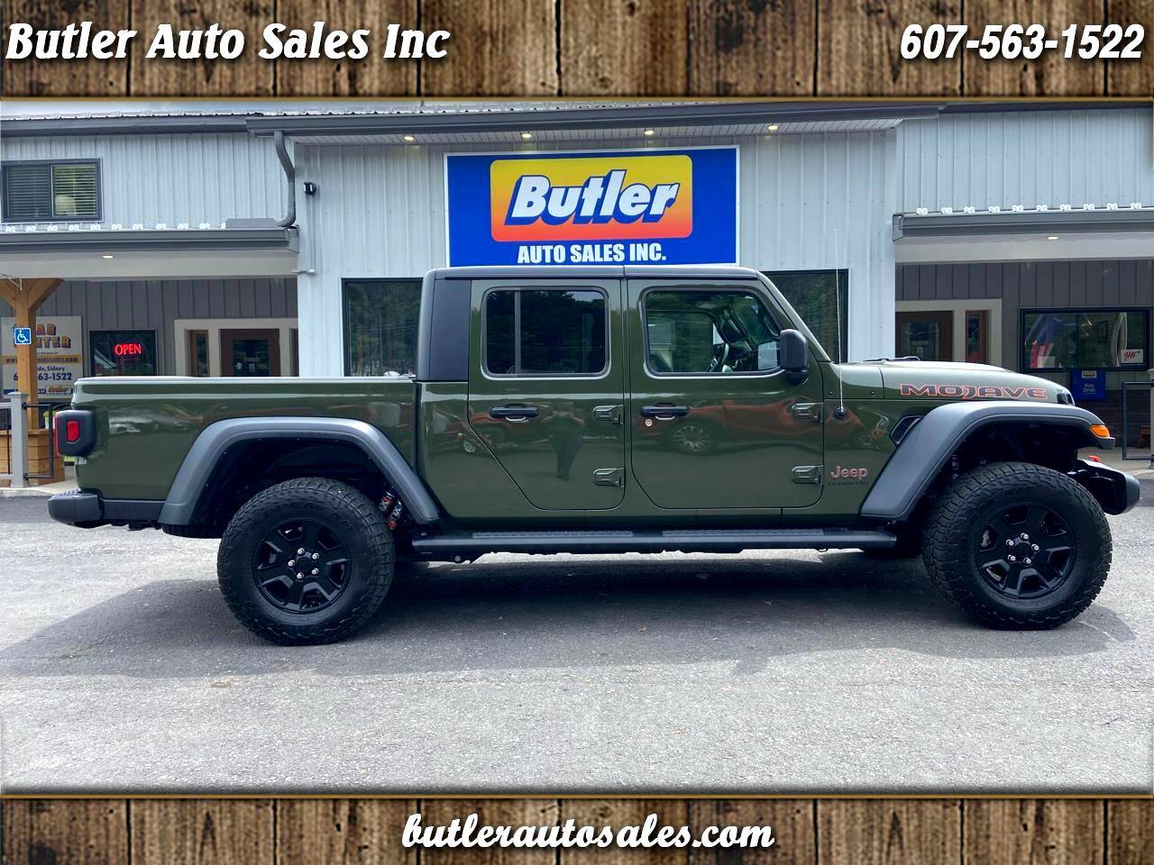 2021 Jeep Gladiator Mojave — Pickup Truck — 23,100 mi — Sidney, NY