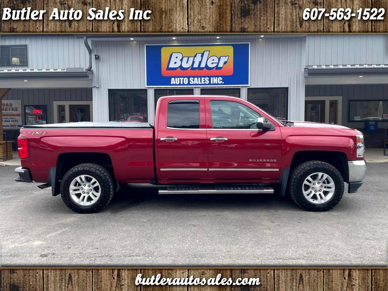 2018 Chevrolet Silverado 1500 LTZ — Pickup Truck — 38,800 mi — Sidney, NY