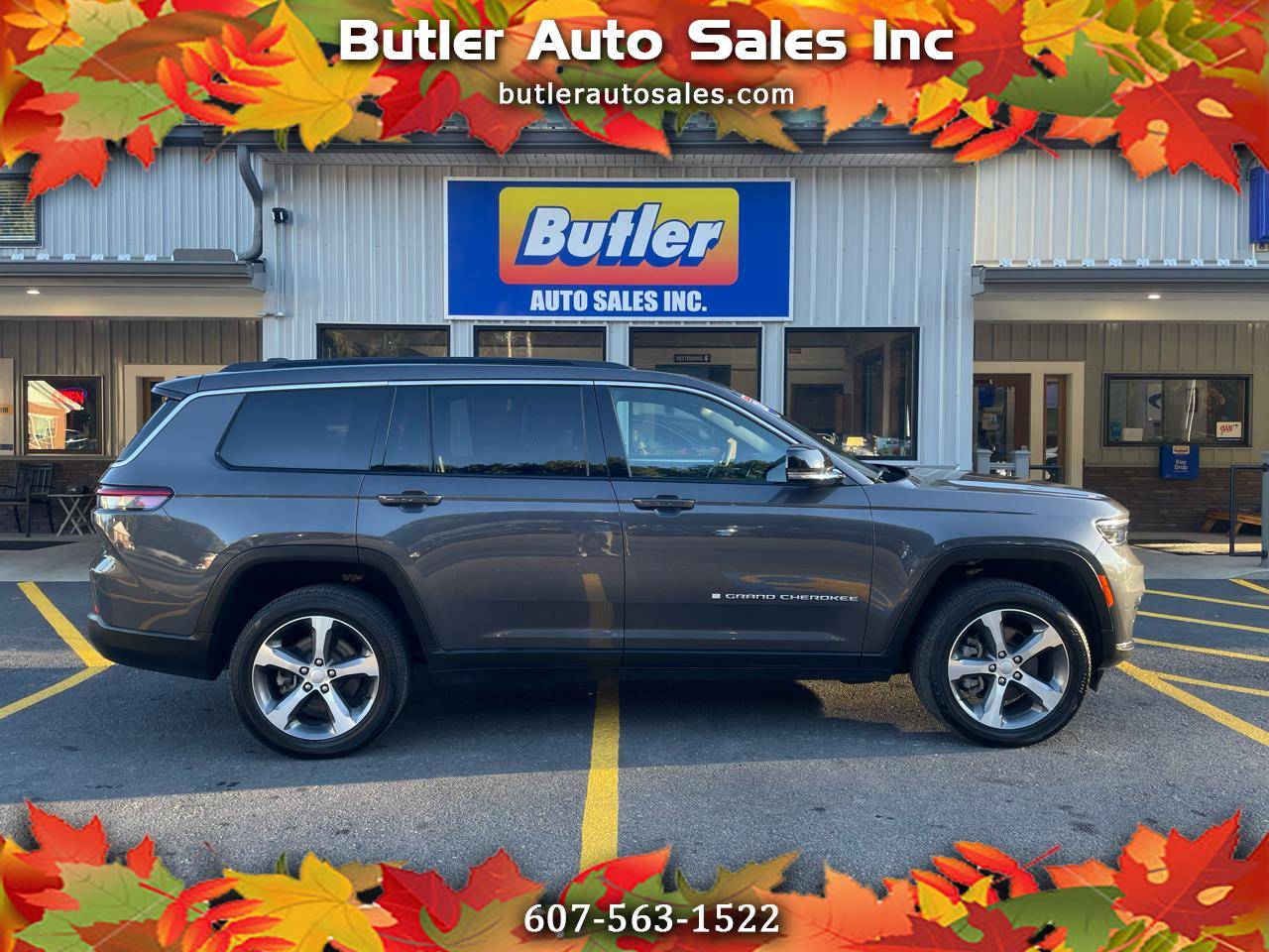 2024 Jeep Grand Cherokee Limited — SUV — 11,400 mi — Sidney, NY