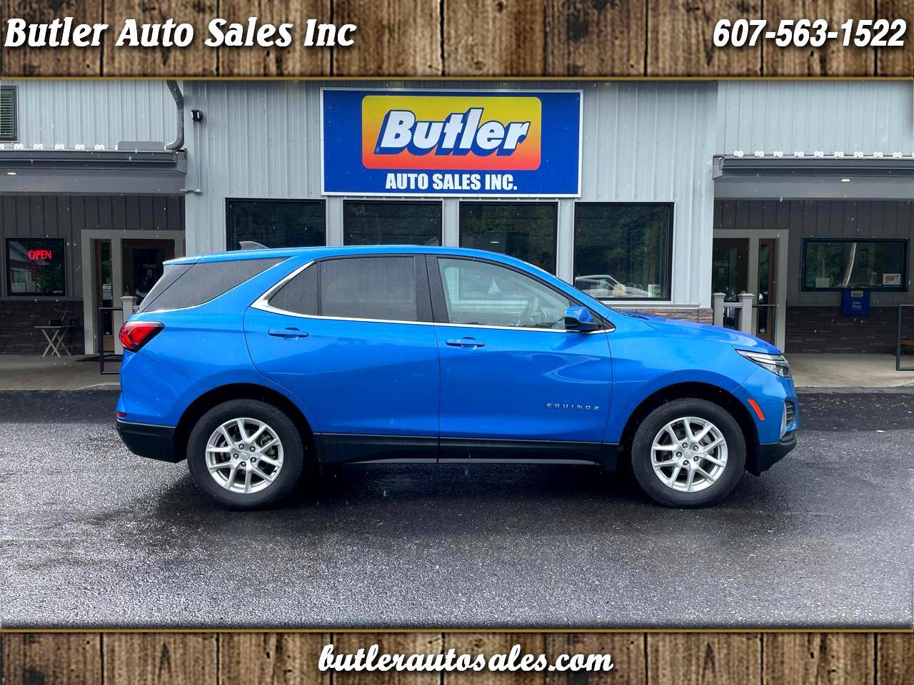 2024 Chevrolet Equinox LT — SUV — 27,100 mi — Sidney, NY