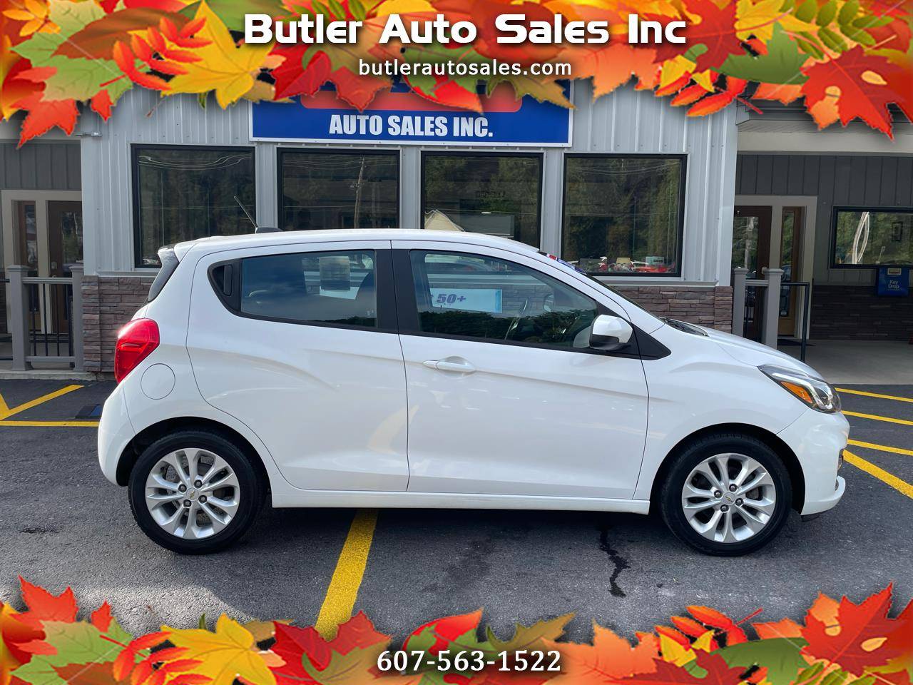 2021 Chevrolet Spark 1LT — Hatchback — 78,500 mi — Sidney, NY