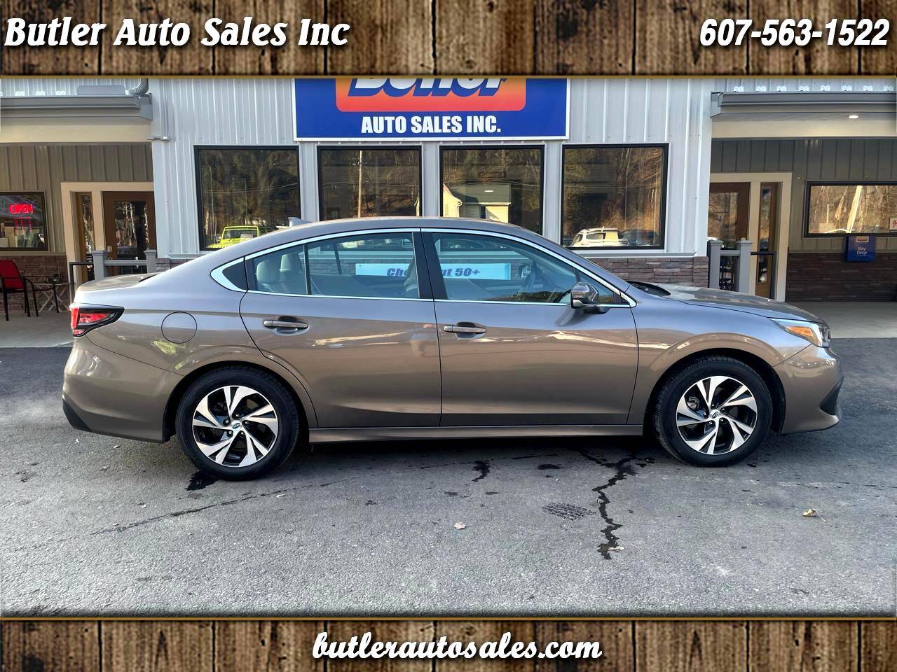 2022 Subaru Legacy Premium — Sedan — 27,400 mi — Sidney, NY