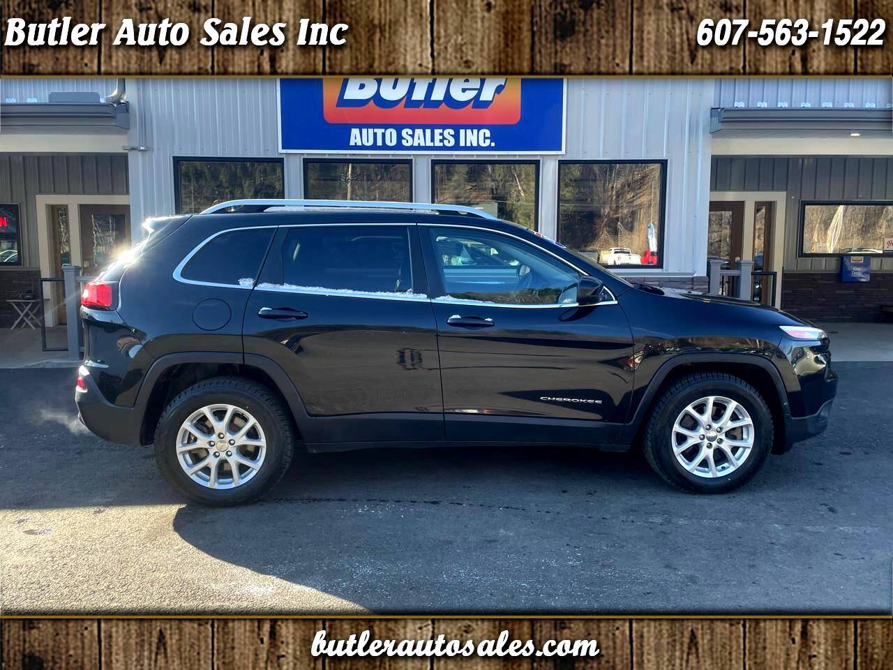 2015 Jeep Cherokee Latitude — SUV — 123,000 mi — Sidney, NY