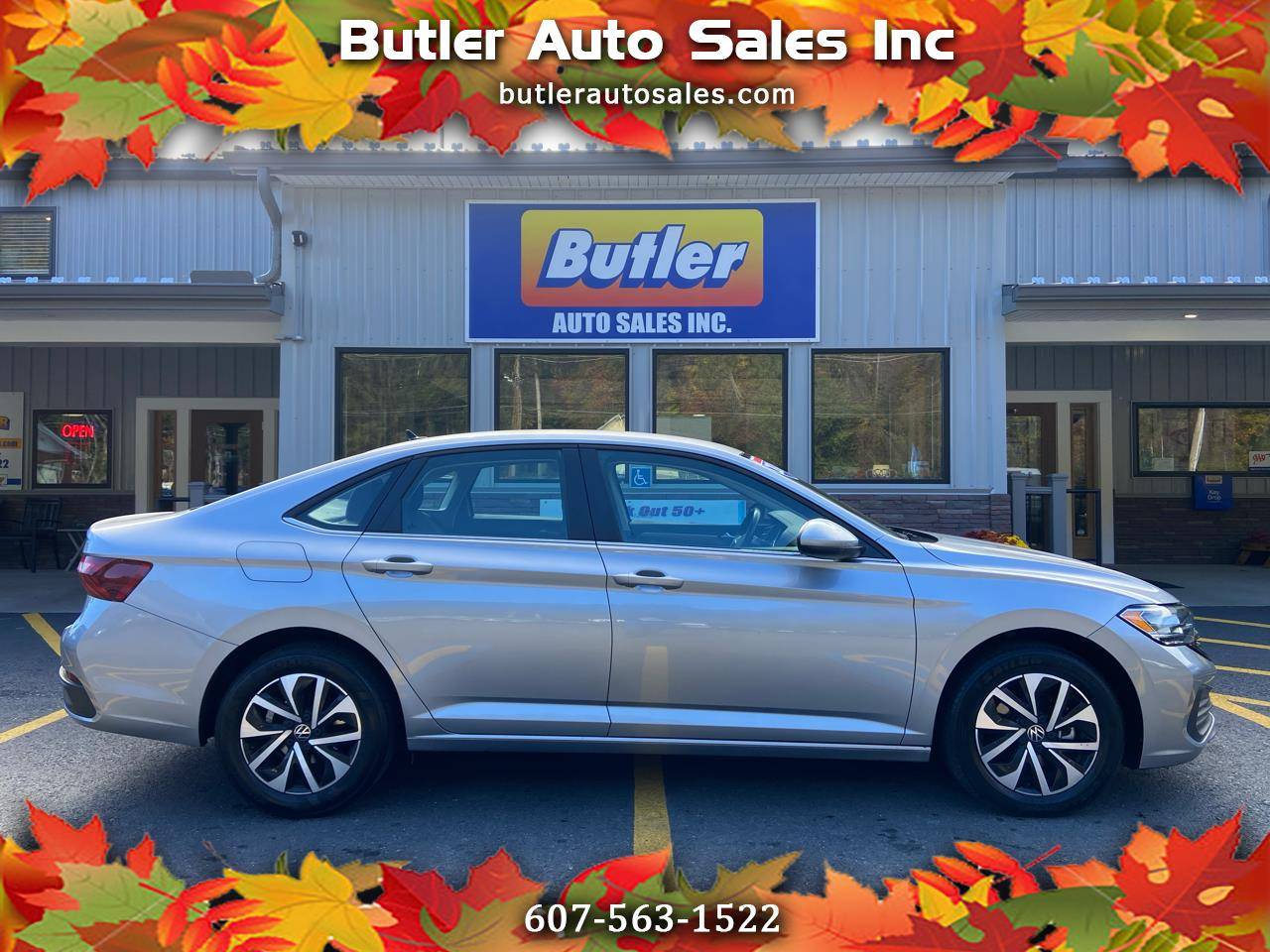 2024 Volkswagen Jetta S — Sedan — 59,000 mi — Sidney, NY