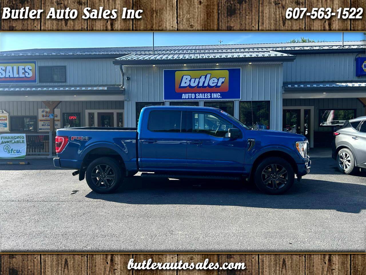 2022 Ford F-150 XLT — Pickup Truck — 28,600 mi — Sidney, NY