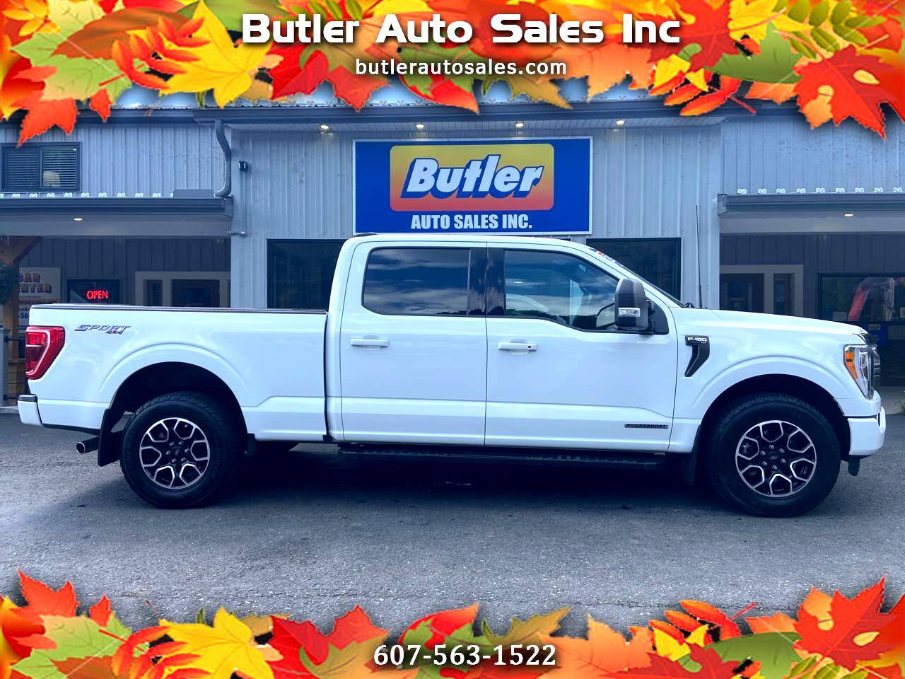 2023 Ford F-150 Lariat — Pickup Truck — 16,500 mi — Sidney, NY