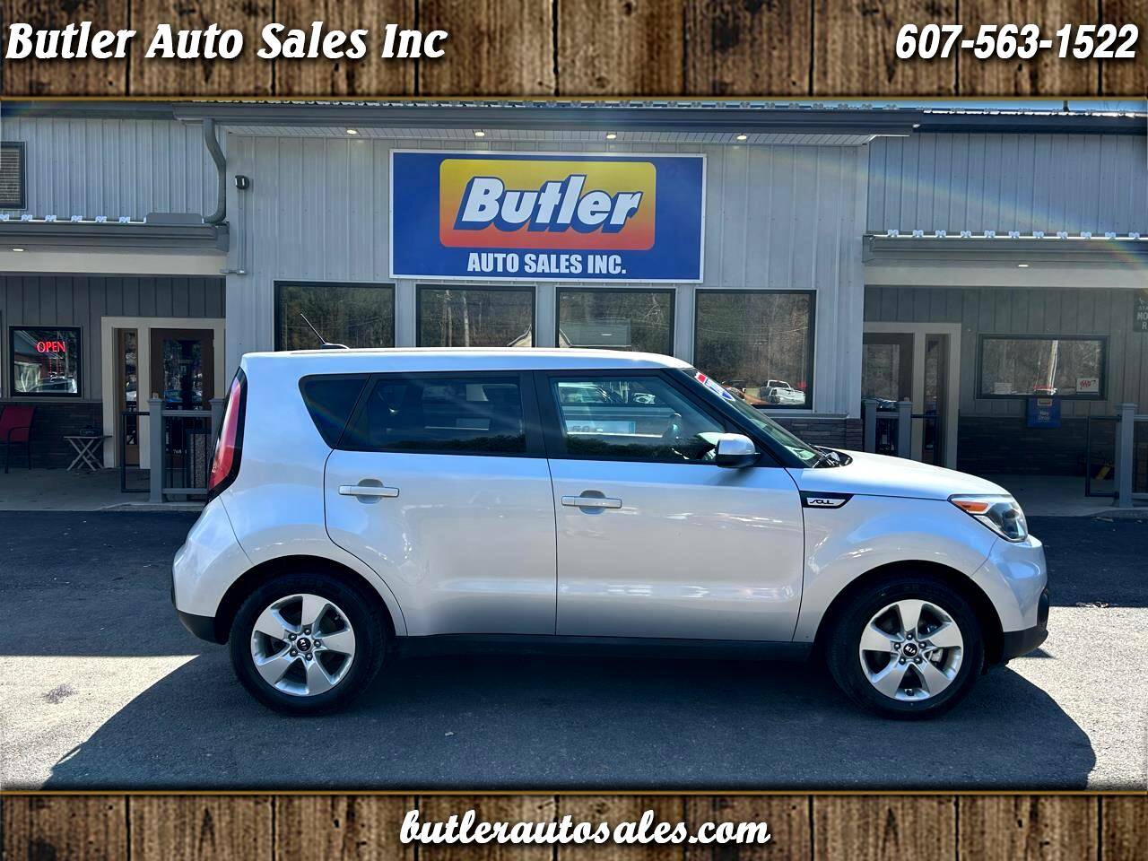 2018 Kia Soul Base — Hatchback — 106,900 mi — Sidney, NY