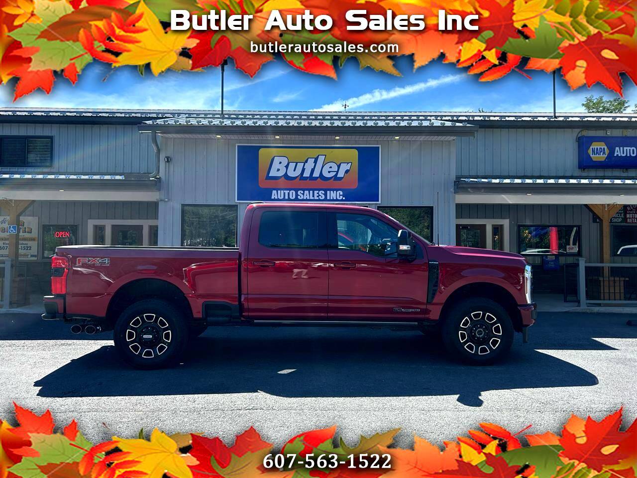 2025 Ford Super Duty F-350 Platinum — Pickup Truck — 3,986 mi — Sidney, NY