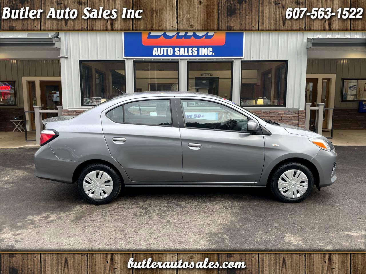 2021 Mitsubishi Mirage ES — Sedan — 25,500 mi — Sidney, NY