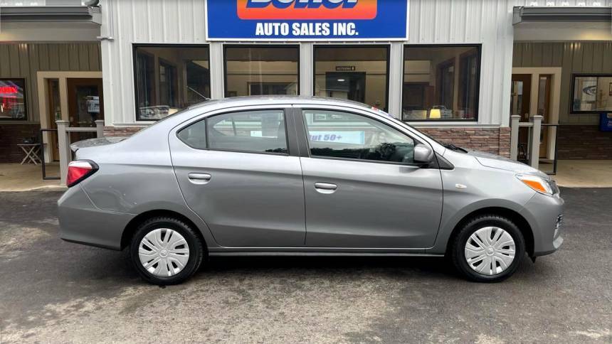 2021 Mitsubishi Mirage G4 ES