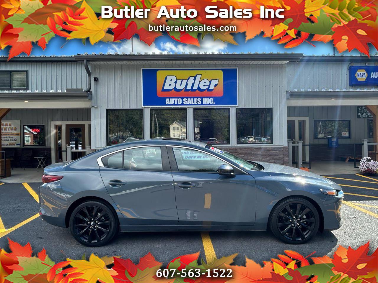 2023 Mazda Mazda3 Carbon Edition — Sedan — 50,900 mi — Sidney, NY