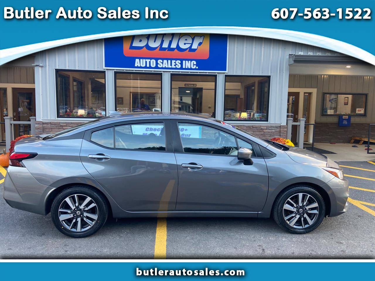 2021 Nissan Versa SV — Sedan — 97,800 mi — Sidney, NY