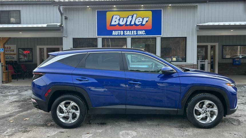 2022 Hyundai Tucson SEL — SUV — 24,700 mi — Sidney, NY